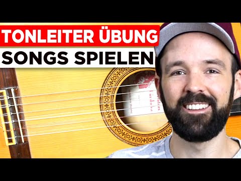 Gitarre lernen - Tonleitern üben