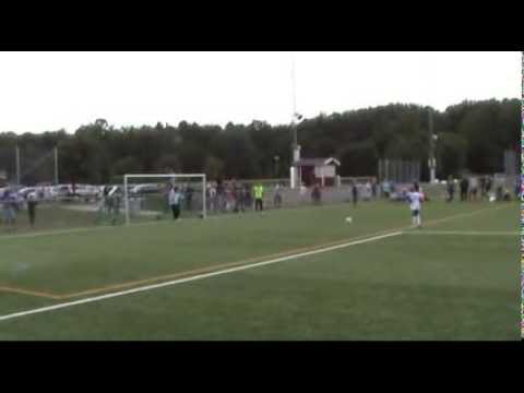 Daniel Bogdyuk goal from a penalty