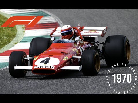 FIA Formula One F1 Season Review 1970