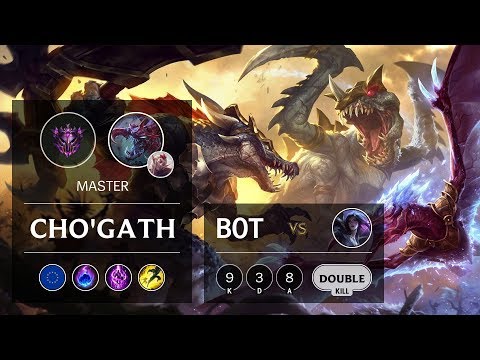 Cho'Gath Bot vs Kai'Sa - EUW Master Patch 9.20