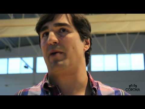 Declaraciones de Pablo Pin, entrenador del Tourapp Fundación C.B. Granada