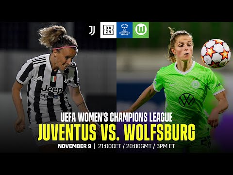 Juventus vs. Wolfsburg | UEFA Women’s Champions League Matchday 3 Full Match