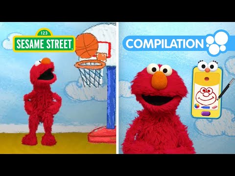 Sesame Street: Elmo’s World Two Hour Compilation – Fun and Creative Activities!