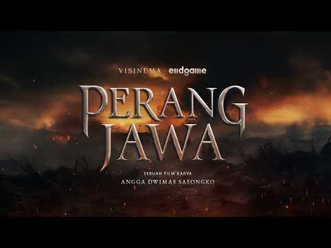 PERANG JAWA - Title Announcement