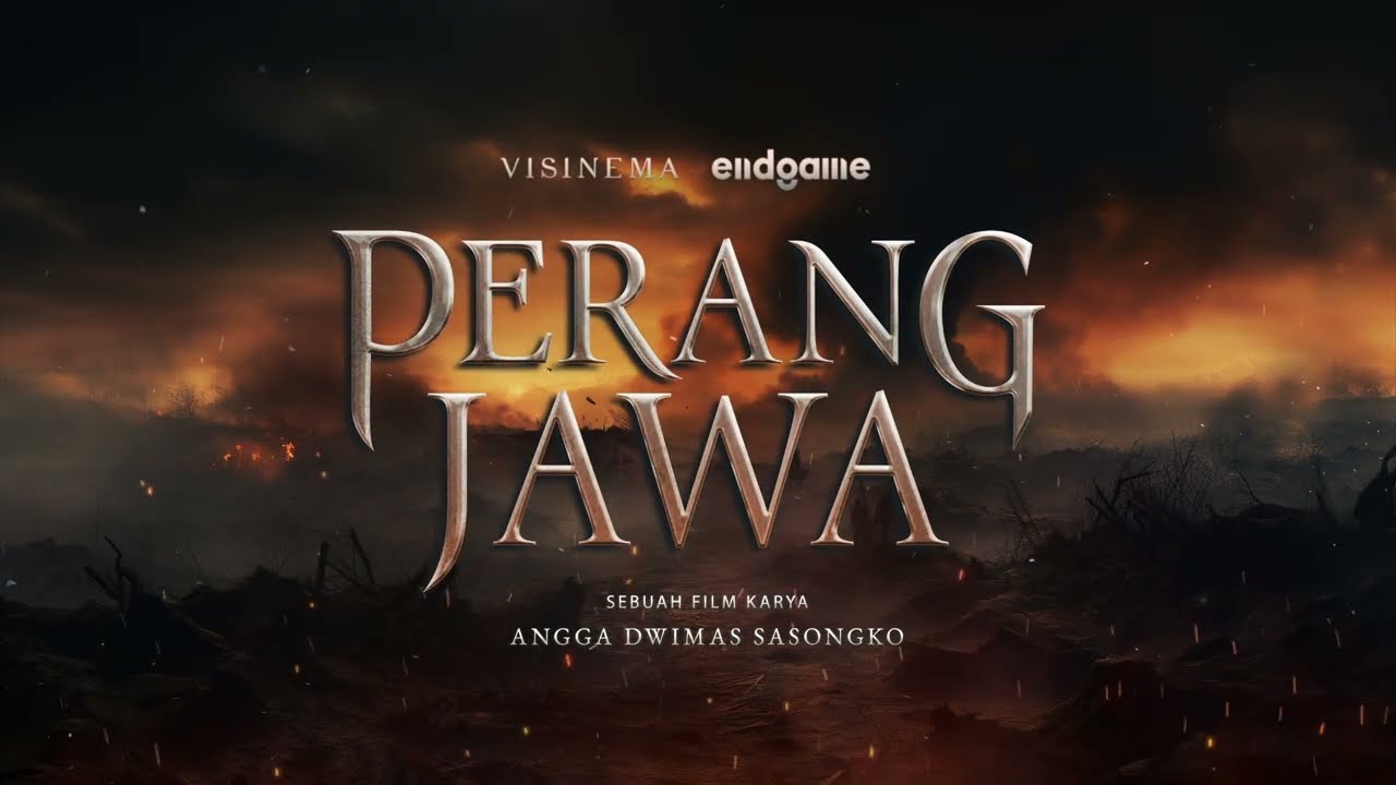 PERANG JAWA - Title Announcement