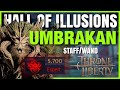 Throne Liberty Umbrakan Boss Fight Solo Dungeon Hall Of Illusion Expert Tier Staff Wand