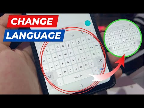 How To Change Language On Android Phone Keyboard