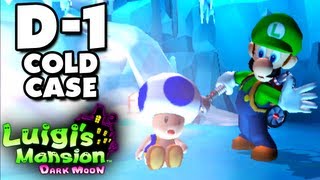 Luigi&#39;s Mansion Dark Moon - Secret Mine - D-1 Cold Case (Nintendo 3DS Gameplay Walkthrough)