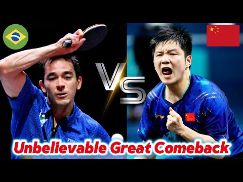 Unbelievable Great Comeback | Fan Zhendong vs Hugo Calderano,An Unexpected Result