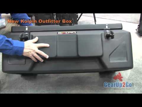 New Kolpin Outfitter Box 93450- See this Great Rear ATV Box by GearUp2Go.com