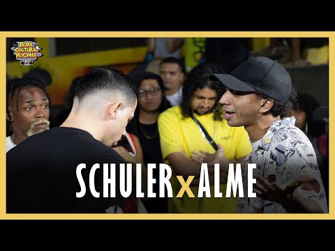 SCHULER X ALME - 1ª FASE - 151ª EDIÇÃO -  Roda Cultural da Rocinha