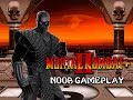Mortal Kombat 2 Plus MAME Noob Saibot Gameplay 720p60 HD