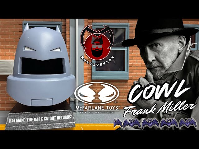 Vídeo relacionado con Knight Models - Batman Figura Game: The Dark Knight Returns (Frank Miller)