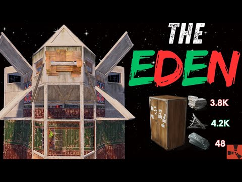 THE EDEN: Cozy & Compact Bunker Base for Solo/Duo