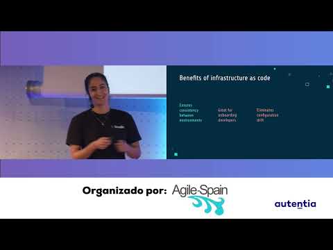 "Building applications with infrastructure as code" - Talia Nassi