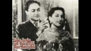 Chahat Ka Bhulana Mushkil Hai-Suraiya-Khilari (1950).flv