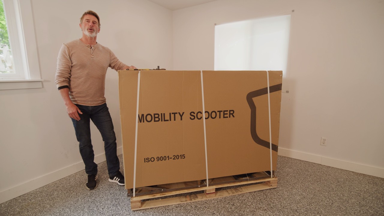 T4B Scooter Unboxing Video