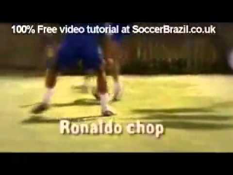 Brazilian Soccer Skills The Ronaldo Chop Tutorial