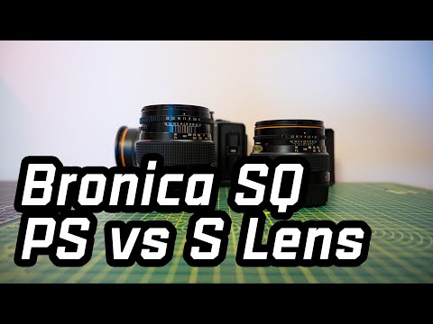 Bronica SQ lenses, PS or S?