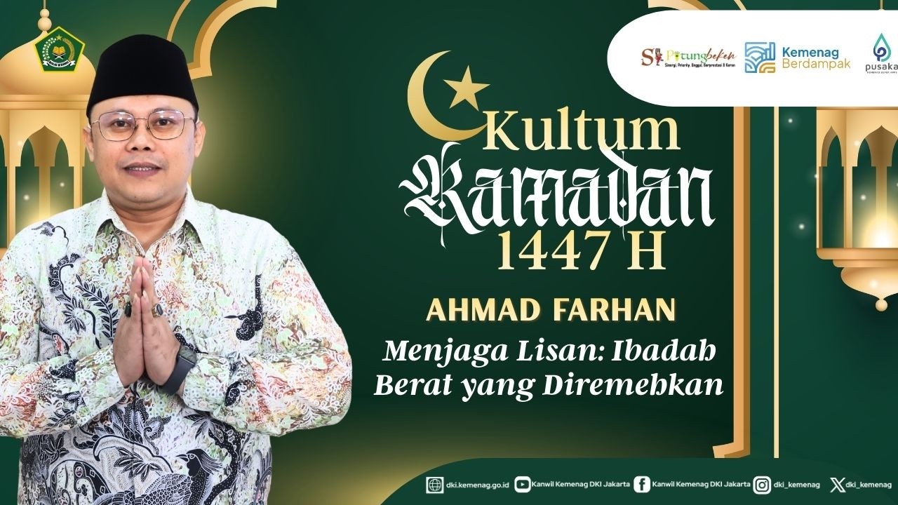 Kultum Ramadhan 1447 H/2026 | Menjaga Lisan: Ibadah Berat yang Diremehkan