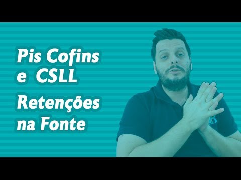 Vídeo: PIS Cofins CSLL: relação e dúvidas tributárias
