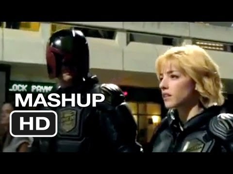 Dredd 3D - Ultimate Judgment MASHUP (2012) Karl Urban, Olivia Thirlby Movie HD