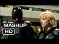Dredd 3D Ultimate Judgment MASHUP 2012 Karl Urban Olivia Thirlby Movie HD