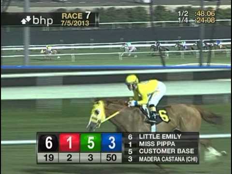 The 1st Running of Lucie Manet Stakes - $70,000 Added
