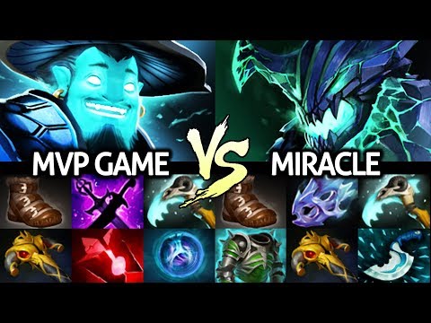 MIRACLE [Outworld Devourer] VS MVP Storm Spirit Mid 7.22 Dota 2