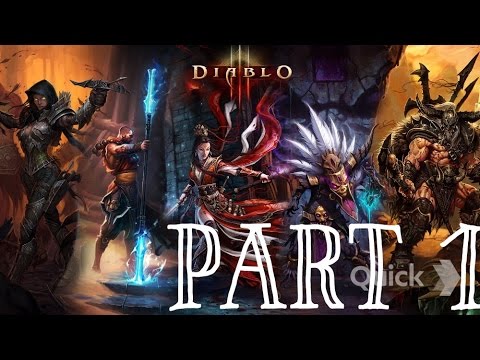 Let's play Diablo III  Reaper of Souls – Ultimate Evil Edition Gameplay Part 1 (German) (HD)