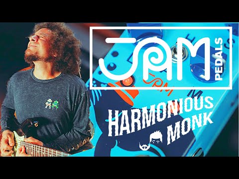 I Built A Pedalboard For This! | Jam Pedals Harmonious Monk