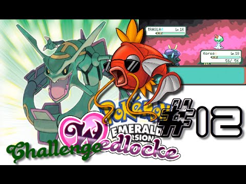 [CHALLENGE] Pokémon Emerald/Smaragd Wedlocke #12 | :) Training, Training, Training
