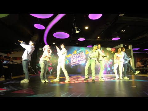 190426 (4K) ABC cover BTS - 은 것들을 위한 시 (Boy With Luv) & Dionysus @ MBK Cover Dance