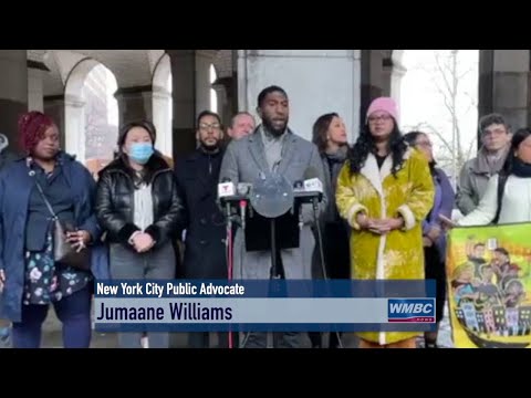 NYC Public Advocate Jumaane Williams Requesting More Aid For Asylum–Seekers