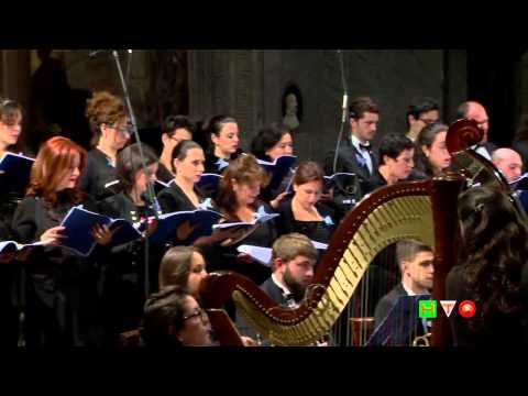Alleluia: lodi dalla Terra al Cielo - Concerto della Filarmonica Prenestina - www.HTO.tv