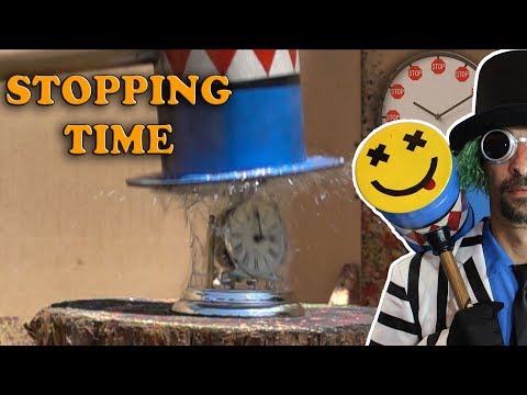 STOP! Hammer Time! | Clocks vs The Hammer | Smash #31