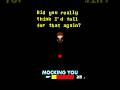 Undertale Red And Yellow CLOVER REVENGE