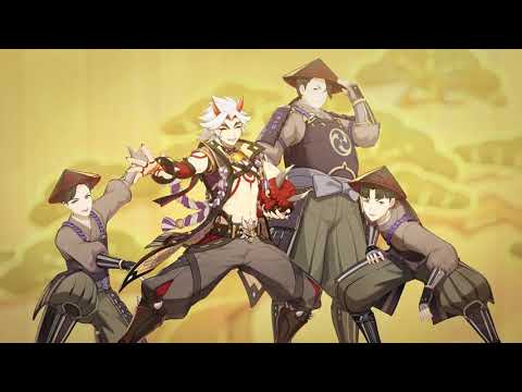 Arataki Itto's Character Teaser OST - That's How the Show Should Go! | Genshin Impact [BGM/NV]