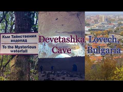 Day Trip to Krushuna Waterfalls, Devetashka Cave, and the City of Lovech 🇧🇬 Bulgaria Travel Vlog