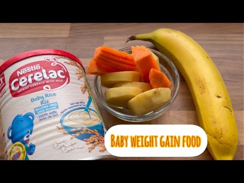 Review: 2 Easy for starting Baby Weight Gain Food with CERELAC Baby Rice with Milk From 4-6 Months