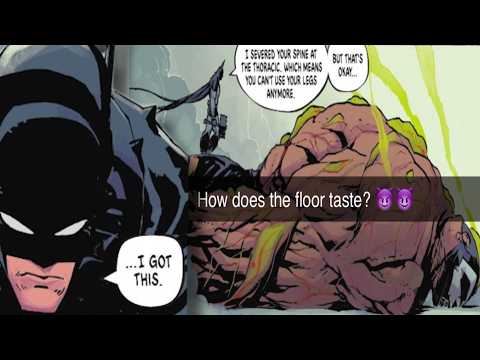 Absolute Batman HUMILIATED Absolute Bane