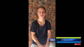 One minute with Andrew Sutton...