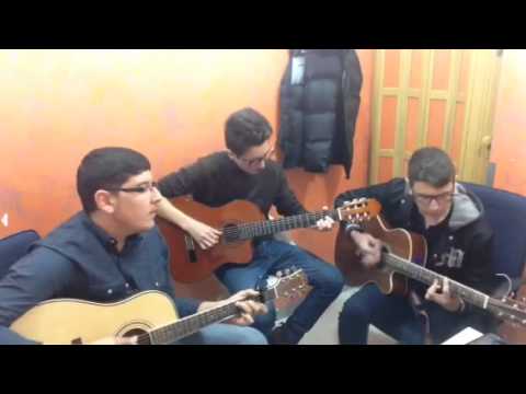 The Wisemen - Read all about it (Part III) Guitare Cover