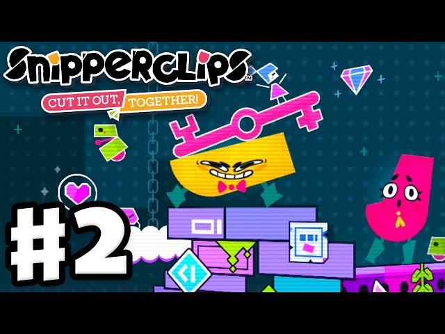 Snipperclips - Cut it out, together!