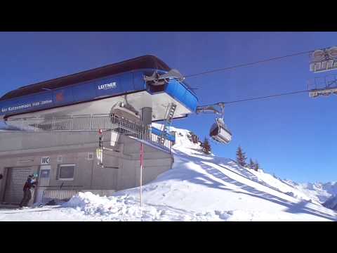 Sesselbahn Katzenmoos - Finkenberg Ski Zillertal 3000
