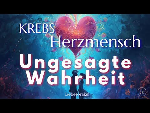 Krebs♋ Eine Liebe, die Gerechtigkeit sucht! ❤️Ehrliche Worte wollen gefunden werden! | #liebesorakel