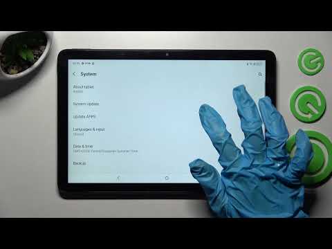 TCL Tab 10s – How To Enter Text Correction Options