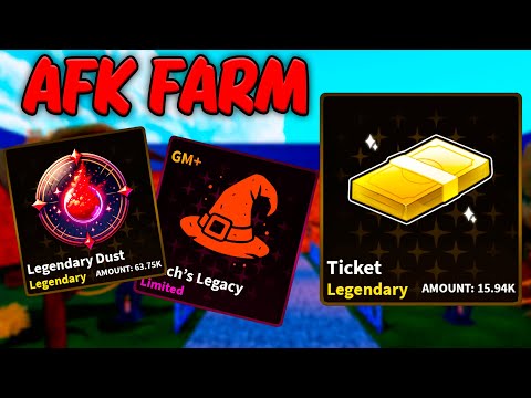 The Ultimate AFK Method for Shadows, Tickets, and Dust!  | Arise Crossover