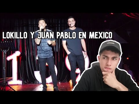 ECSTATIC REACCIONA A LOKILLO Y JUAN PABLO EN MÉXICO | TROVA EN MÉXICO .
