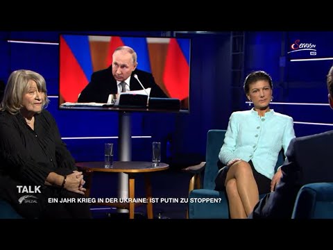 Talk Spezial aus Berlin: Panzerschlacht oder Wortgefecht - Was stoppt das Sterben? | Kurzfassung